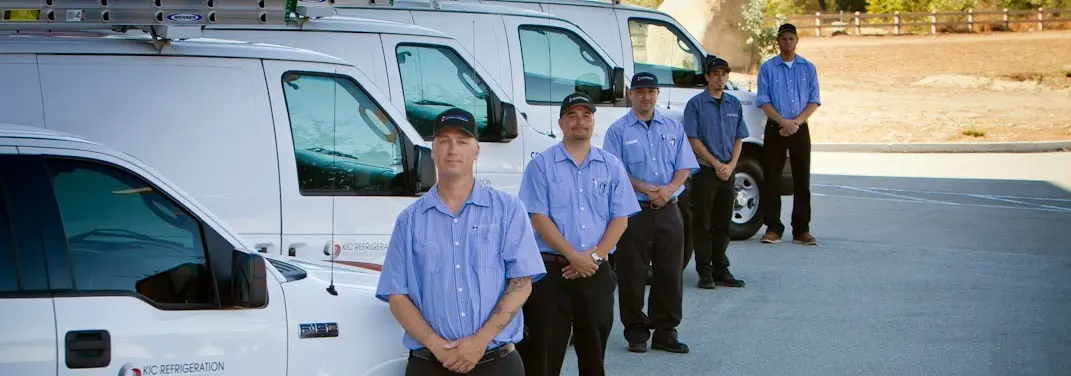 KIC Refrigeration crew ready for Mini Split Repair jobs across Lucerne Valley